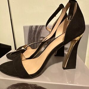 JLO Jennifer Lopez Hidee sandals 9M black